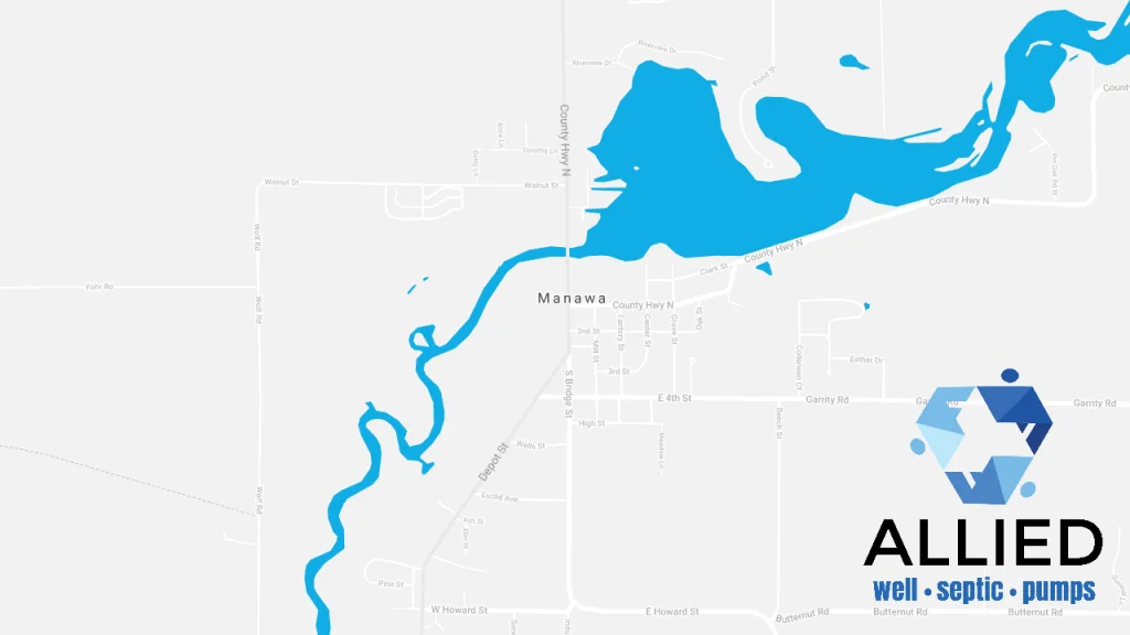 Septic systems in Manawa, WI