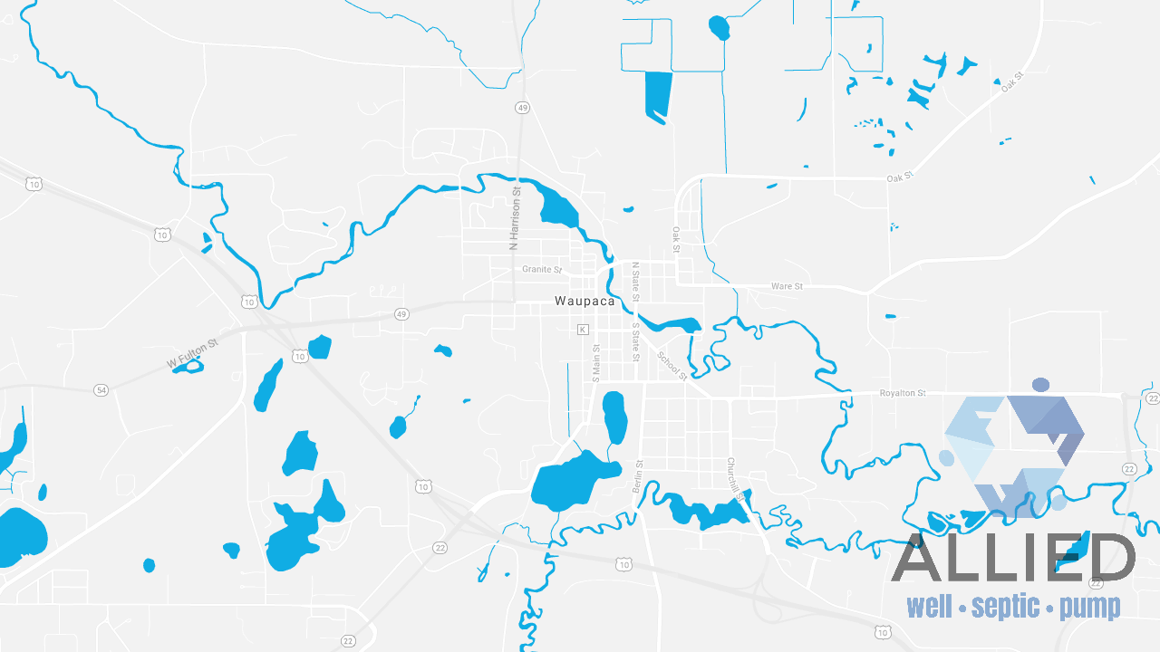 New septic systems Waupaca county