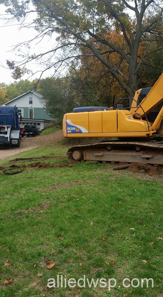 septic system drain field placement