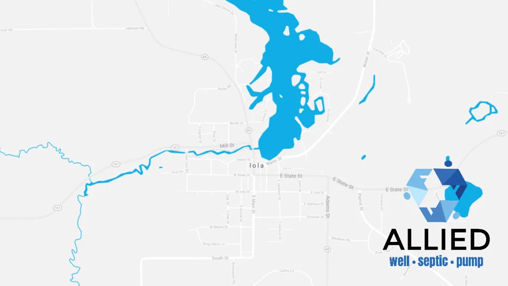 Septic systems in Iola, WI
