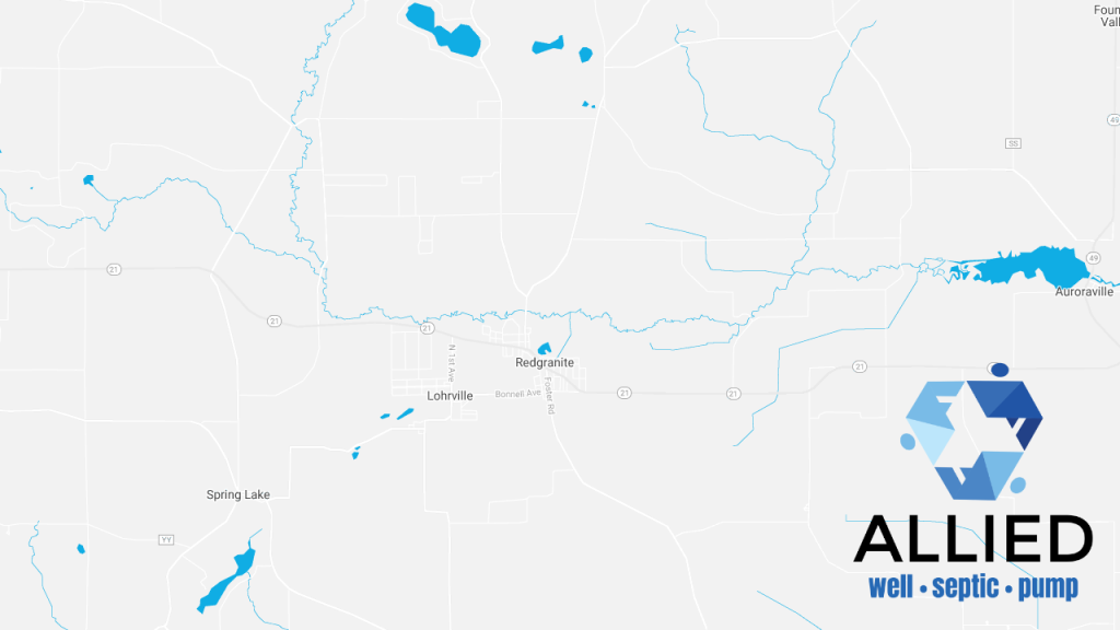 Septic systems in Redgranite WI Area