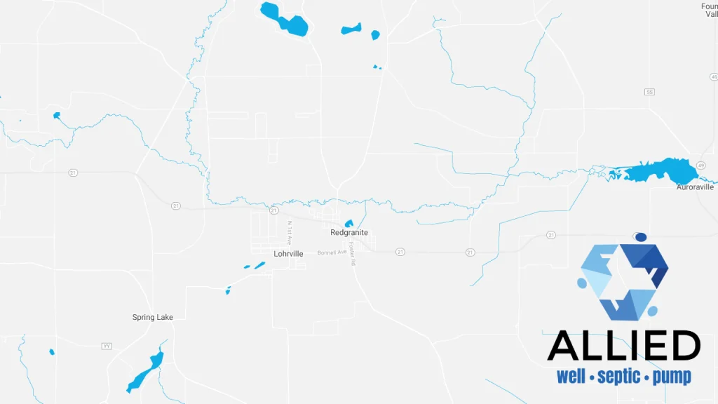 Septic Systems In Redgranite, WI 2 Septic systems in Redgranite WI Area