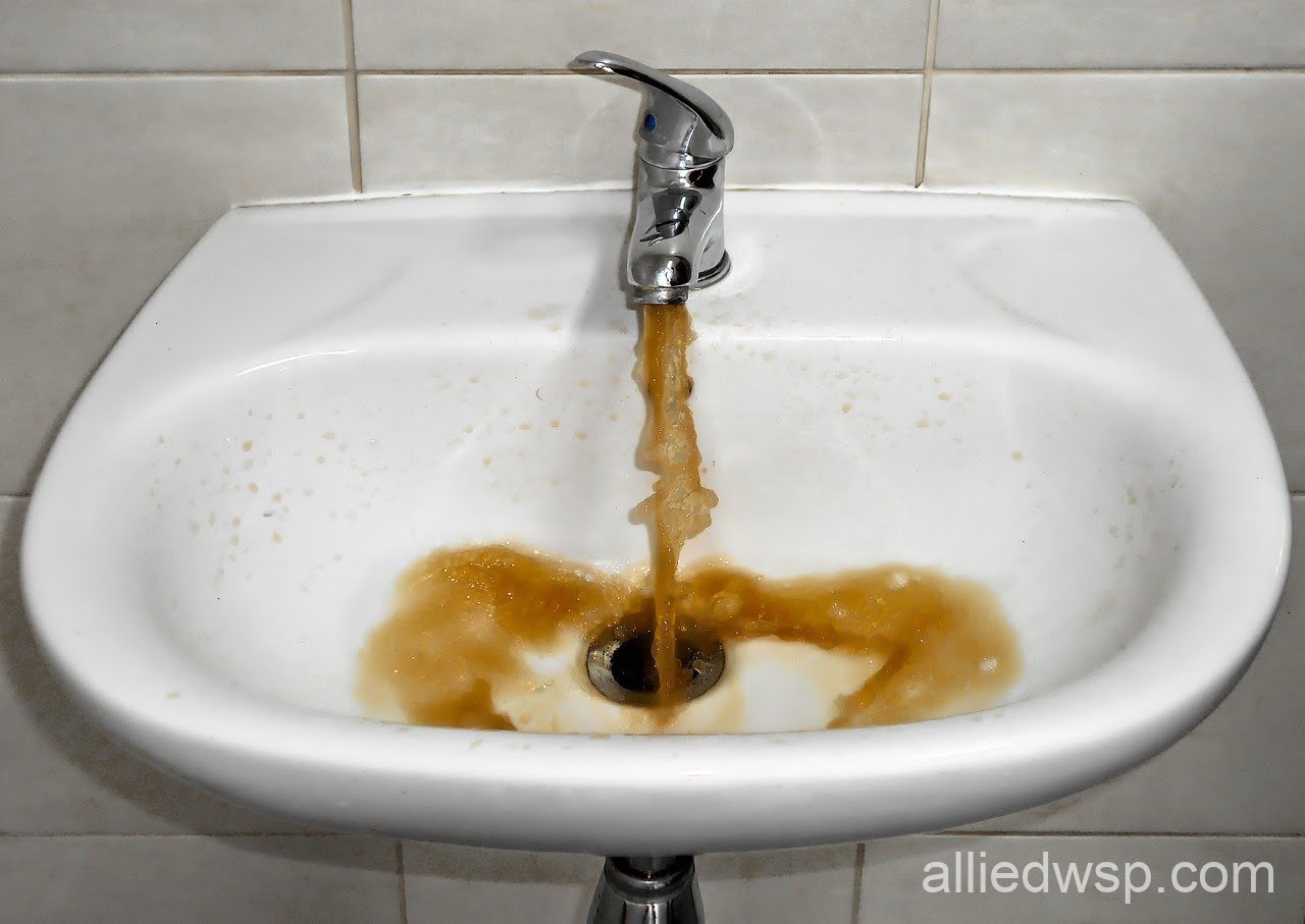 Why Is My Well Water Brown? Allied Well • Septic • Pump